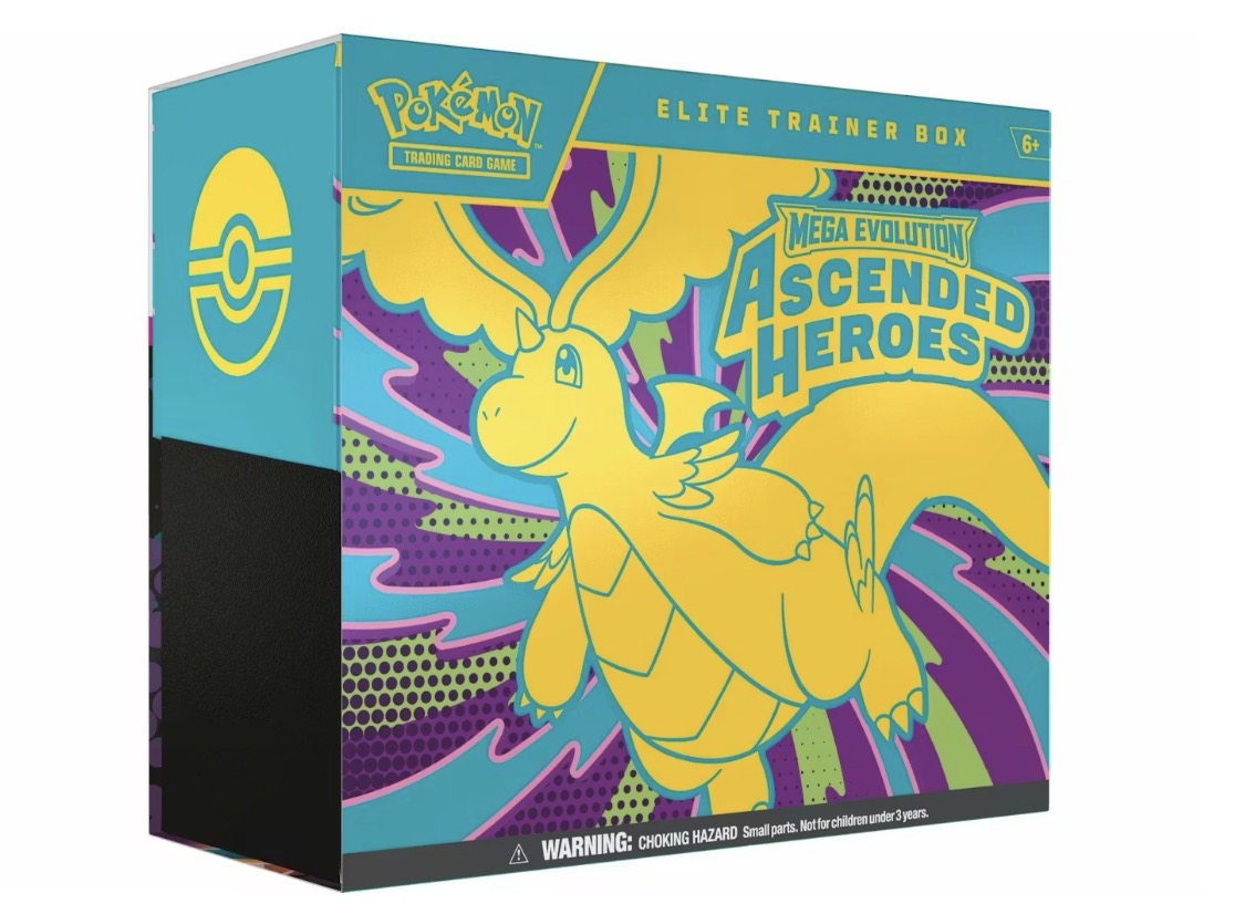 POKEMON ASCENDED HEROS ETB